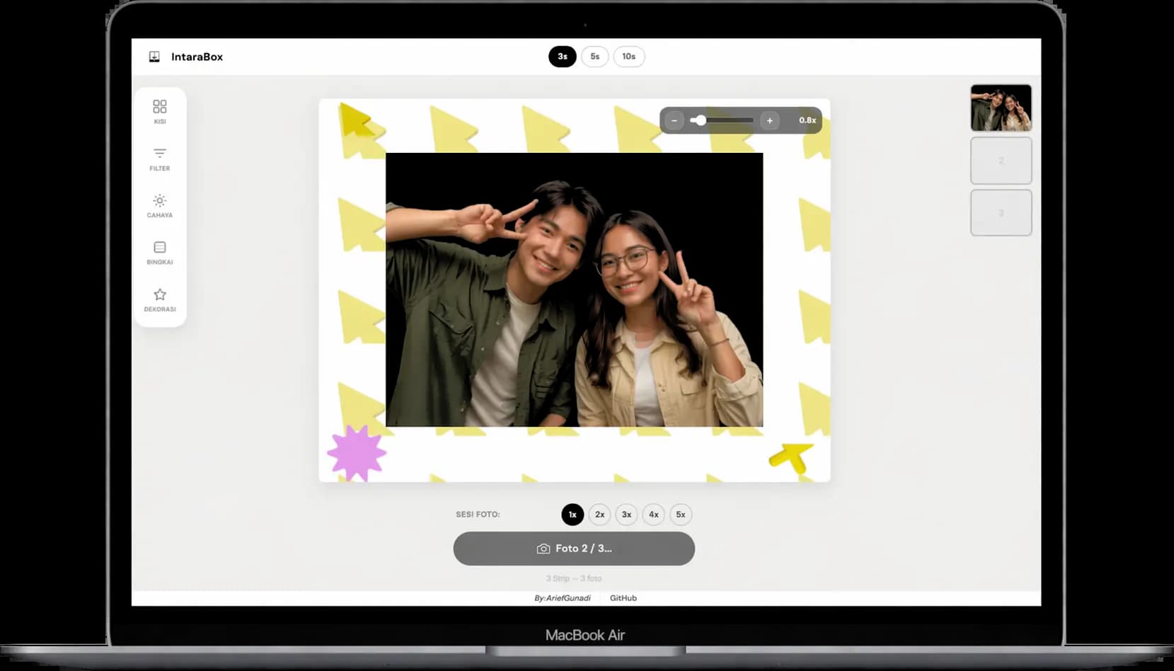 IntaraBox Photo Booth - image 1