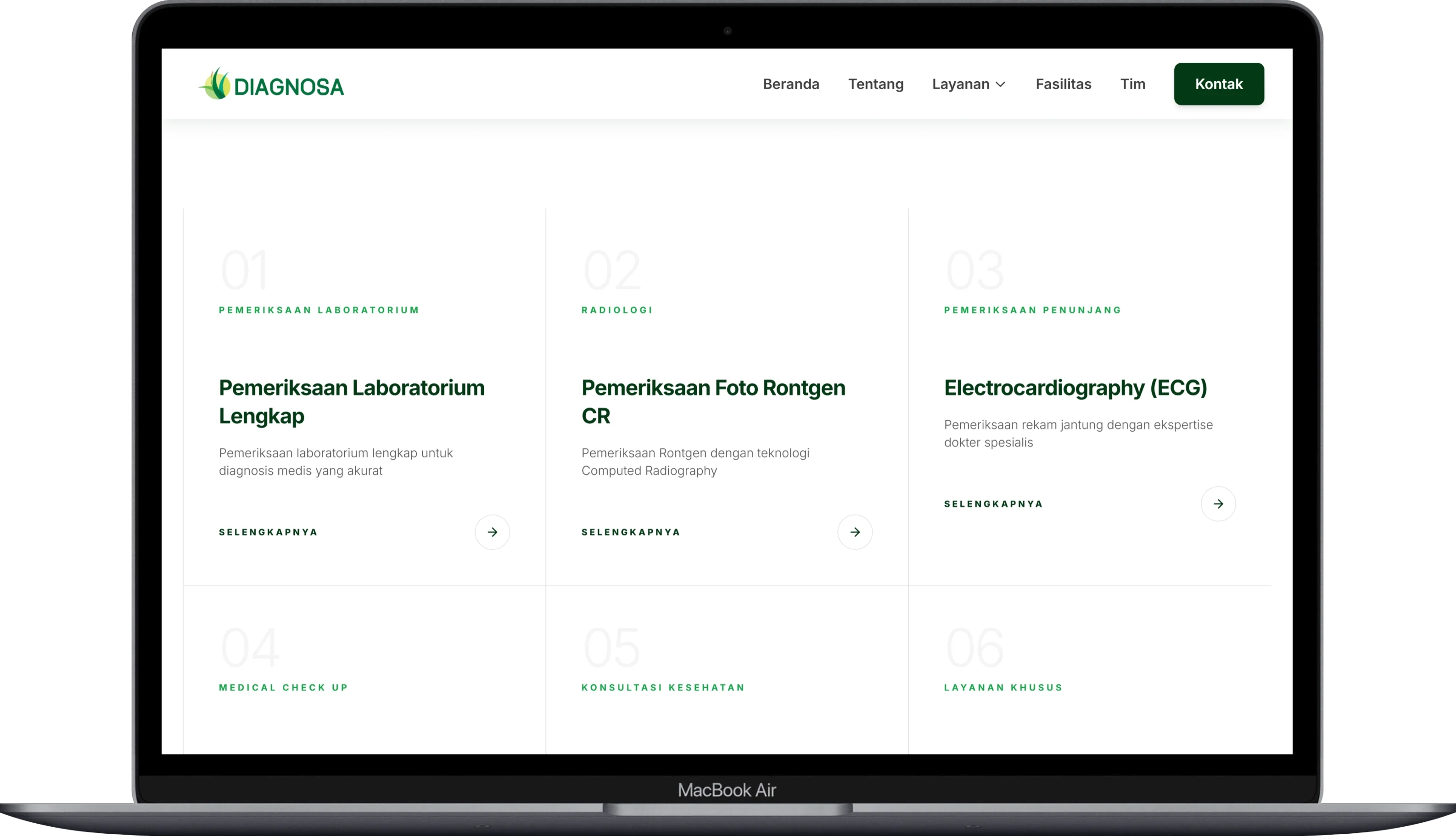 Company Profile Klinik Utama Diagnosa dan CMS - image 1