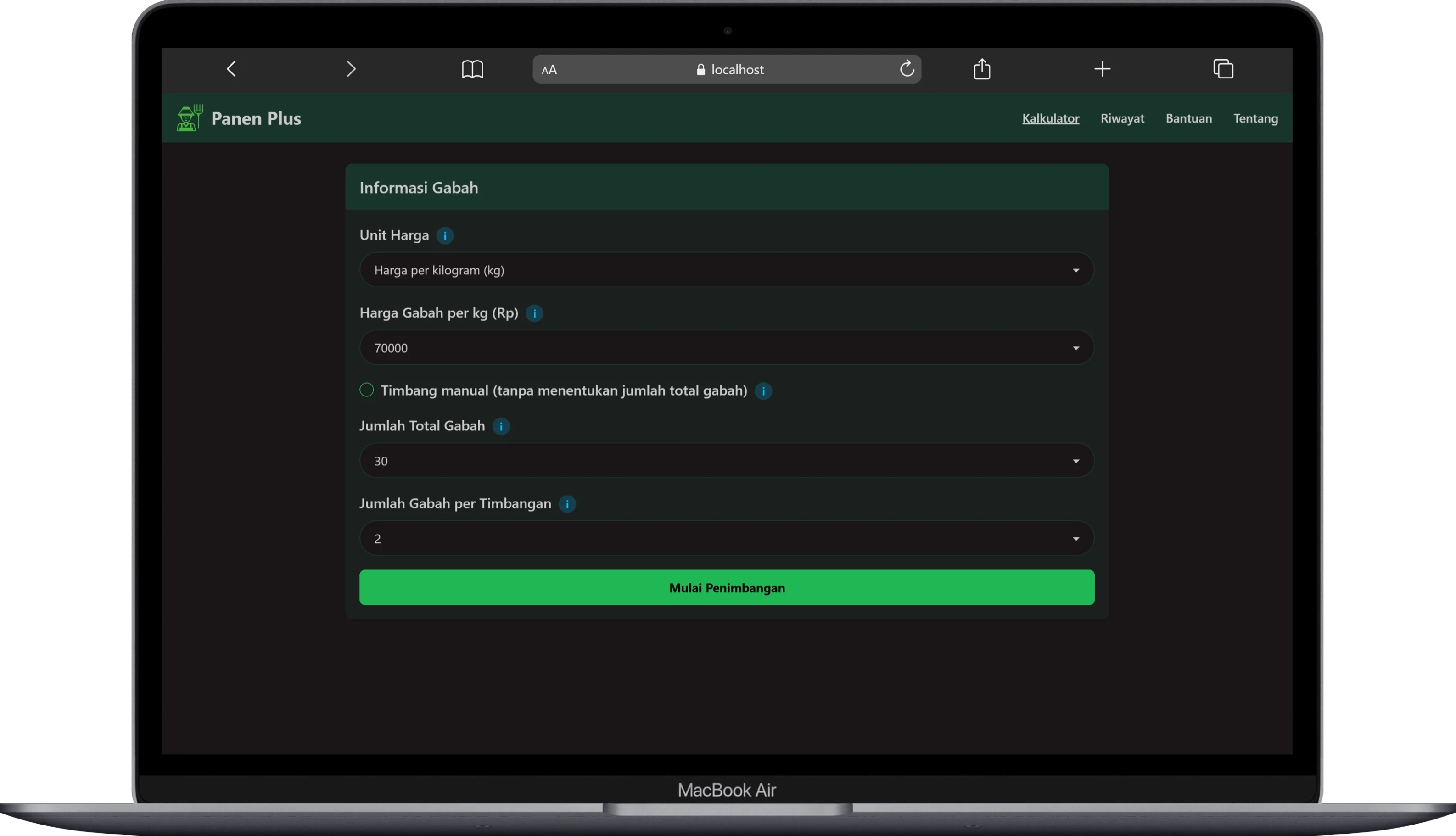 PanenPlus Mobile & Web - image 1