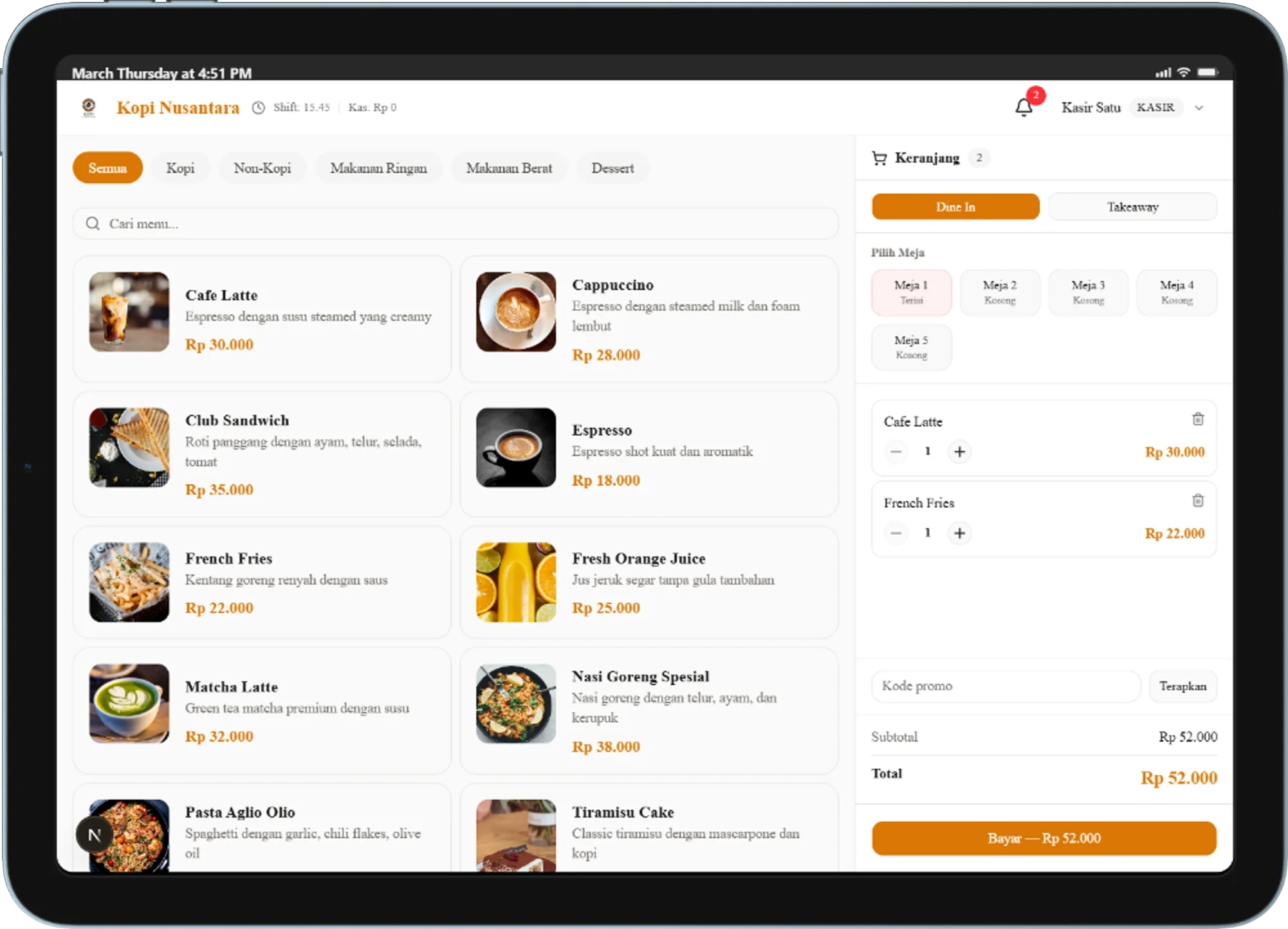 POS Cafe-Sistem Point of Sale untuk Cafe - image 1