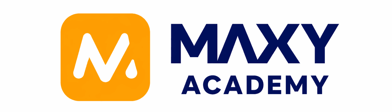 Maxy Academy logo