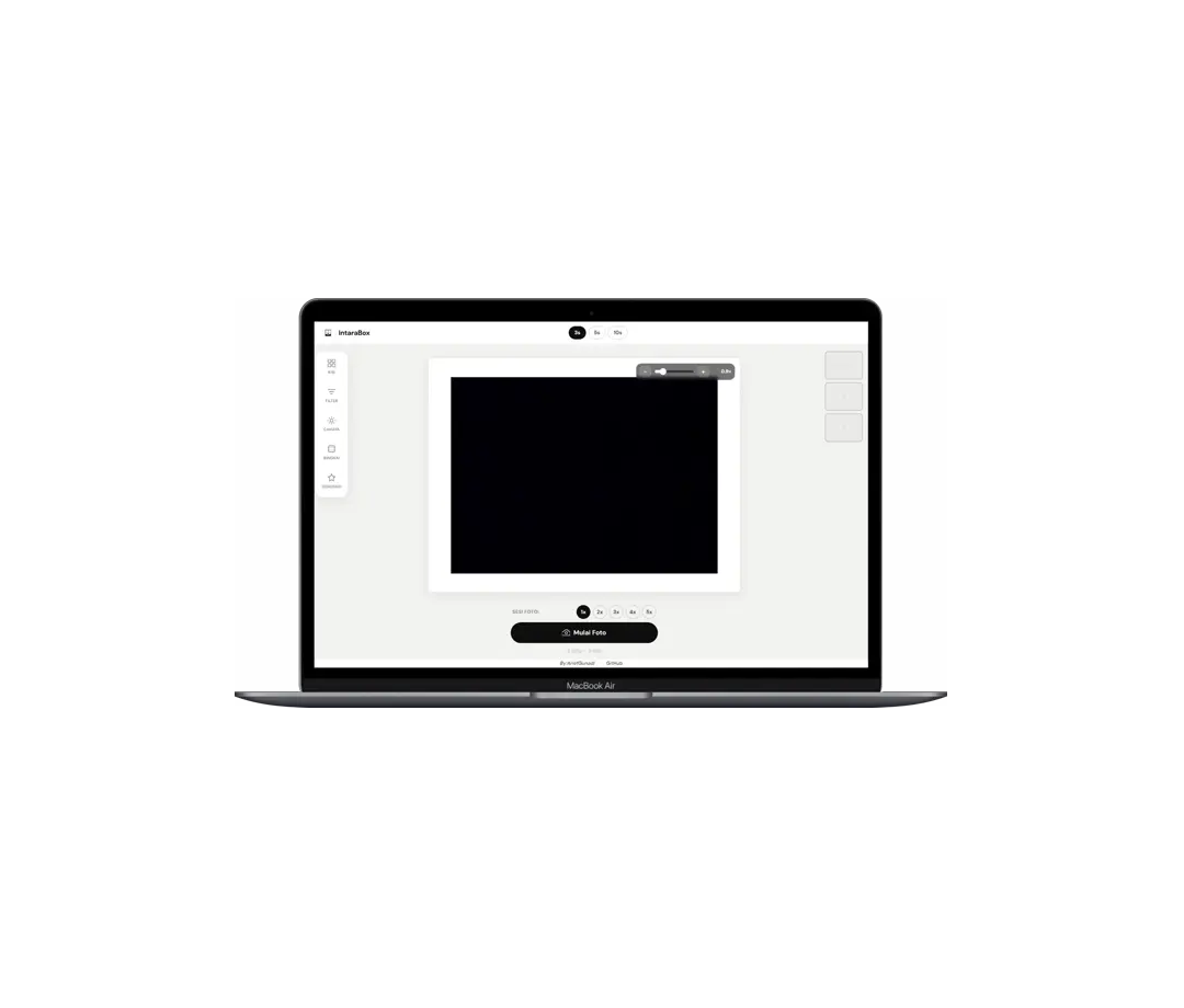 project IntaraBox Photo Booth