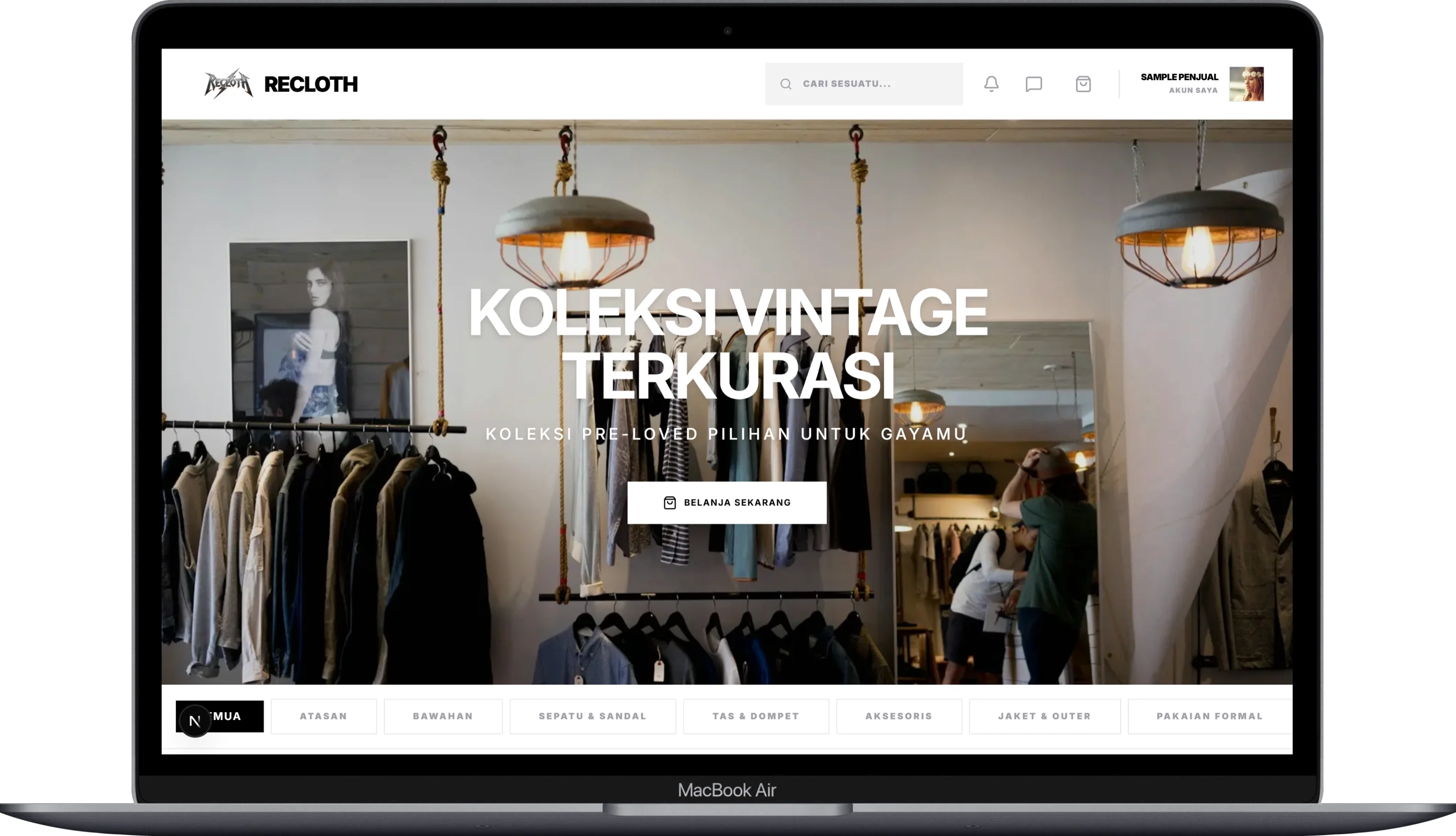 Recloth — C2C Marketplace & Swap Platform - image 1