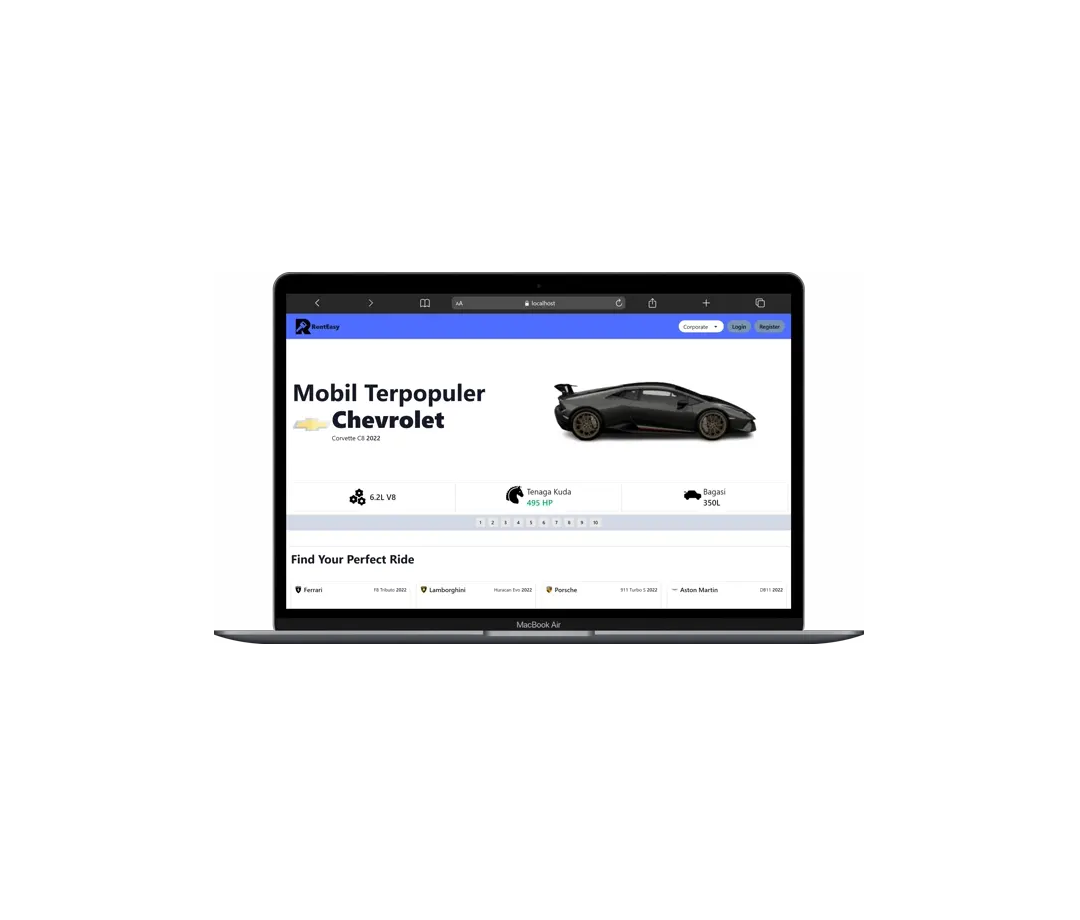 project Rent Easy