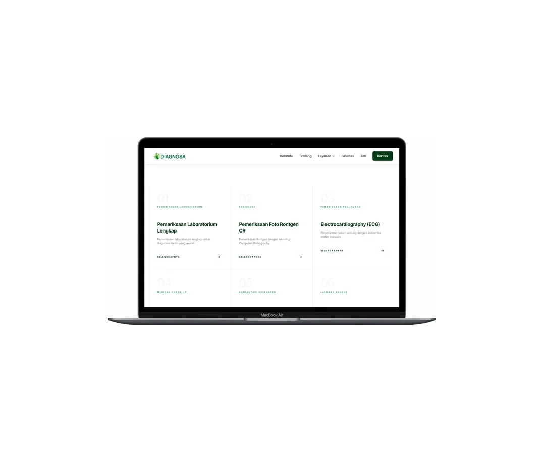 Company Profile Klinik Utama Diagnosa dan CMS